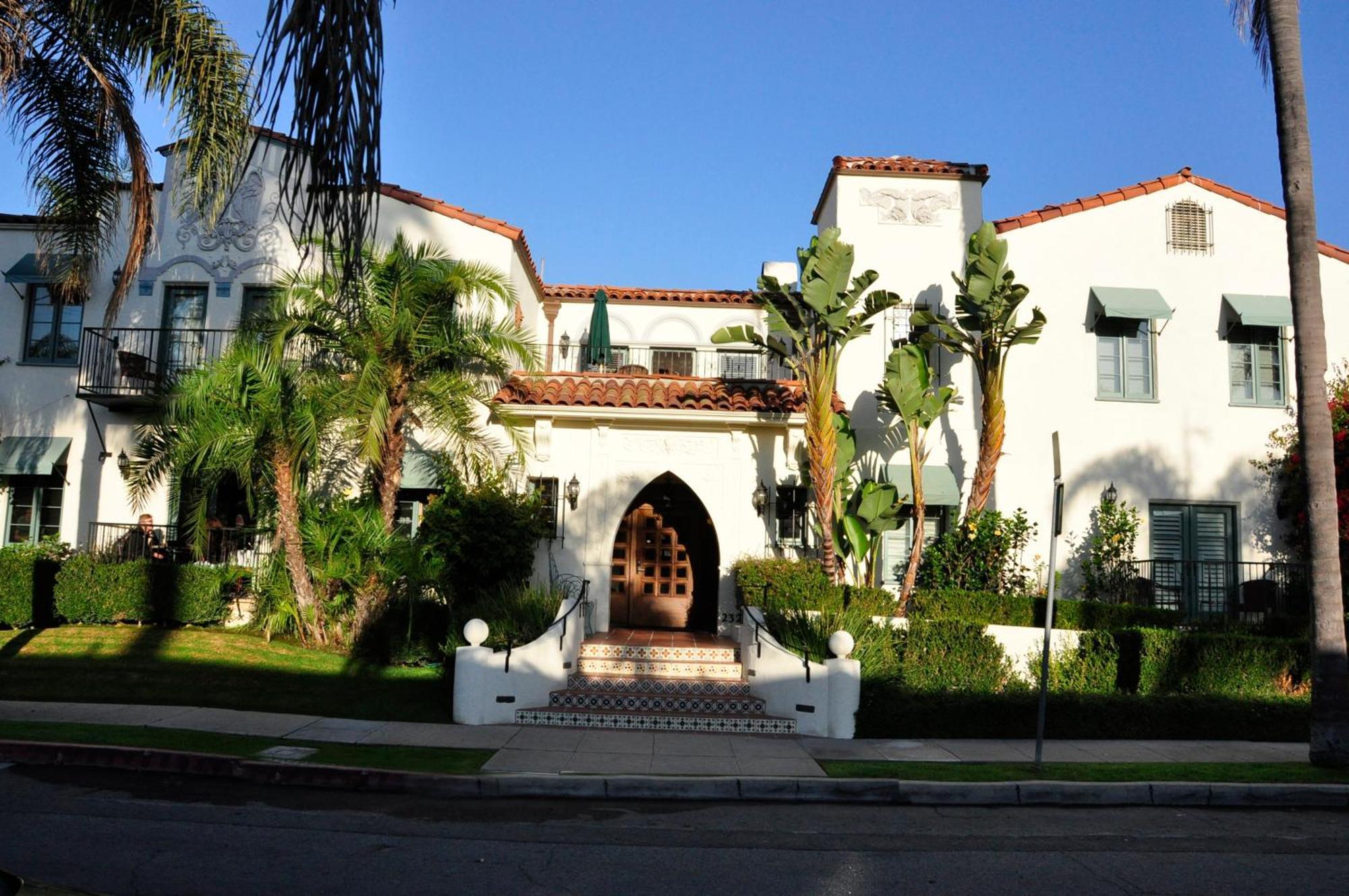 The Eagle Inn Santa Barbara Luaran gambar